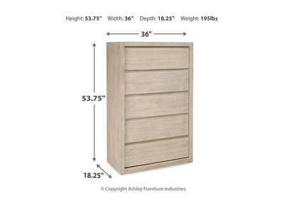 Michelia Chest of Drawers,Ashley