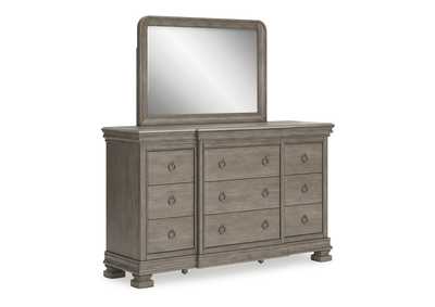 Lexorne Dresser and Mirror