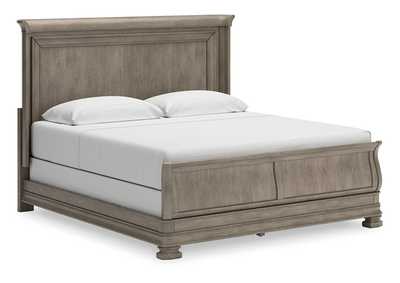 Image for Lexorne King Sleigh Bed