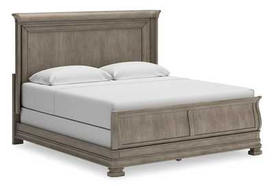 Lexorne California King Sleigh Bed