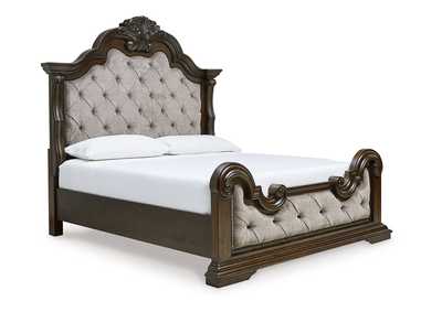 Maylee King Upholstered Bed