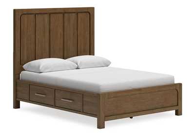 Cabalynn Queen Panel Bed with Storage