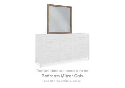 Chrestner Bedroom Mirror