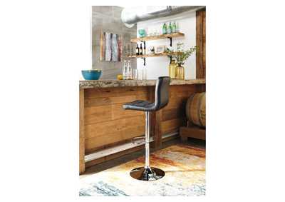 Bellatier Adjustable Height Bar Stool,Signature Design By Ashley