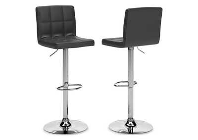 Bellatier Adjustable Height Bar Stool,Signature Design By Ashley