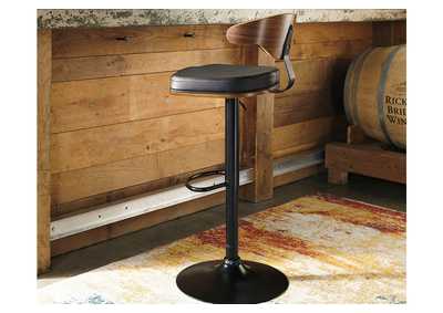 Bellatier Adjustable Height Bar Stool,Signature Design By Ashley