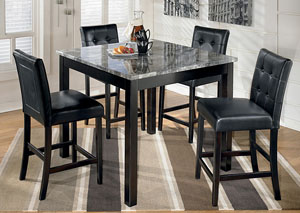 Image for Maysville Square Counter Height 5 Piece Dining Set