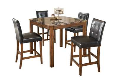 Image for Theo 5 Piece Counter Height Dining Set