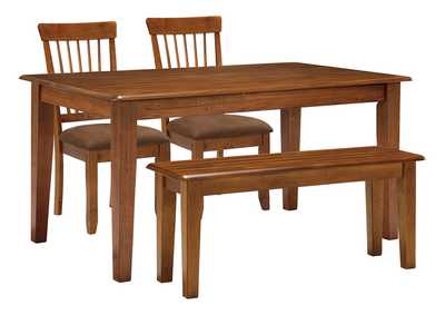 Image for Berringer Dining Table and 2 Chairs and Bench