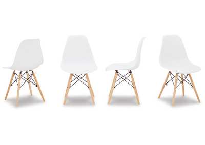 Jaspeni Dining Chair (Set of 4),Signature Design By Ashley