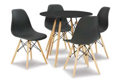 Image for Jaspeni Dining Table and 4 Chairs
