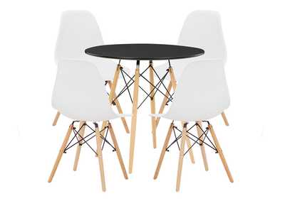 Image for Jaspeni Dining Table and 4 Chairs
