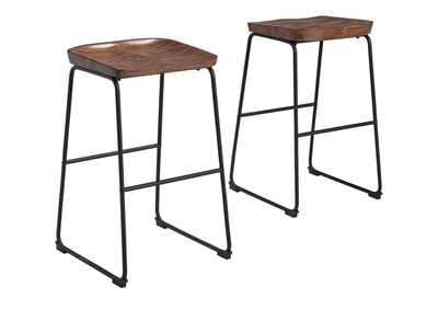 Image for Showdell Pub Height Bar Stool (Set of 2)