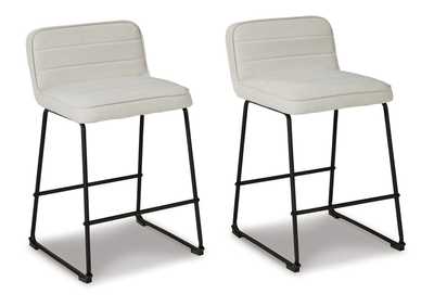 Image for Nerison Counter Height Bar Stool (Set of 2)