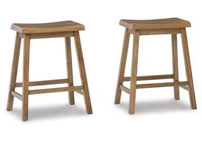 Shully Counter Height Stool (Set of 2)