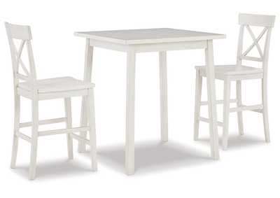 Image for Stuven Counter Height Dining Table and 2 Barstools