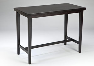 Image for Kimonte Rectangular Counter Height Table