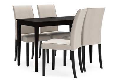 Image for Kimonte Dining Table and 4 Chairs