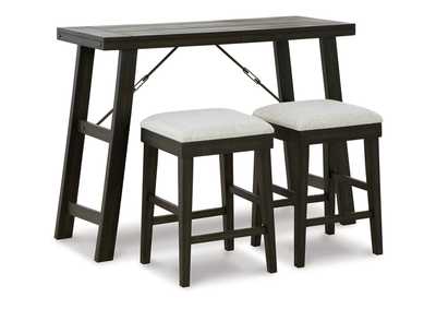 Image for Noorbrook Counter Height Dining Table and Bar Stools (Set of 3)