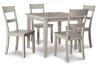 Image for Loratti Dining Table and Chairs (Set of 5)