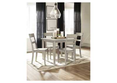 Loratti Dining Table and Chairs (Set of 5),Signature Design By Ashley