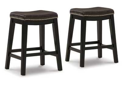 Image for Lemante Counter Height Bar Stool (Set of 2)
