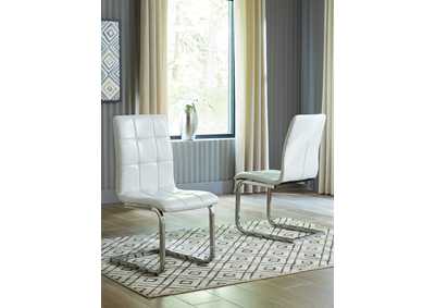 Madanere Dining Chair (Set of 4),Signature Design By Ashley