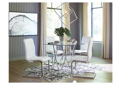 Madanere Dining Chair (Set of 4),Signature Design By Ashley