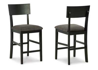 Image for Chanzen Counter Height Bar Stool (Set of 2)