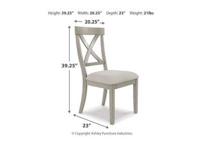 Parellen Dining Chair,Signature Design By Ashley