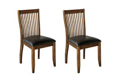 Stuman Dining Upholstered Side Chair (Set of 2)