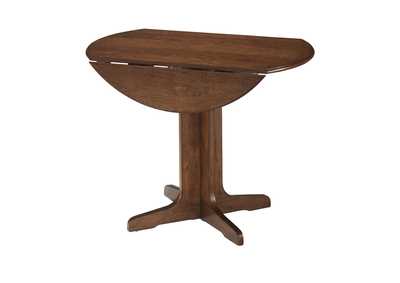 Image for Stuman Round Drop Leaf Table