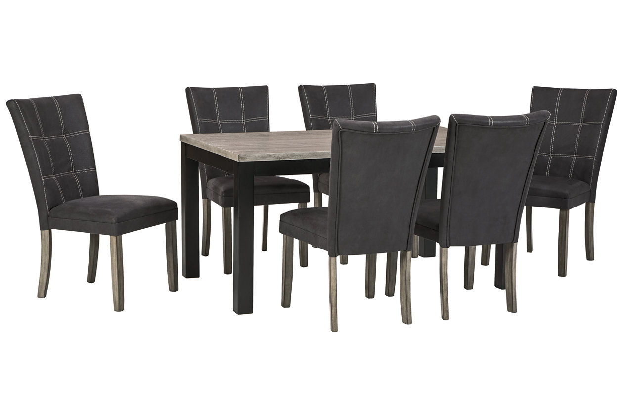 Image for Dontally Dining Table and 6 Chairs