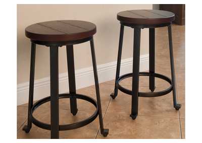 Image for Challiman 2-Piece Bar Stool