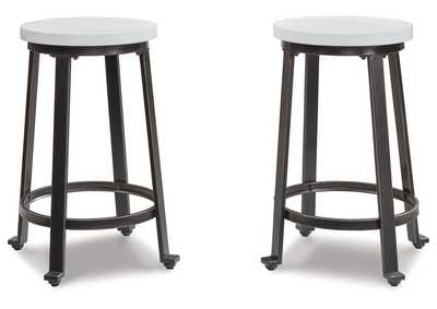 Image for Challiman Counter Height Stool (Set of 2)