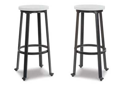 Image for Challiman Bar Height Stool (Set of 2)