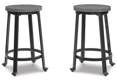 Image for Challiman Counter Height Stool (Set of 2)