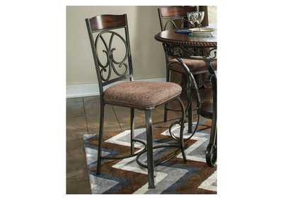 Glambrey Counter Height Bar Stool (Set of 4),Direct To Consumer Express