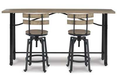 Image for Lesterton Counter Height Dining Table and 2 Barstools