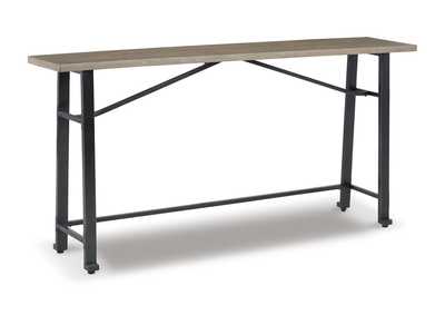 Lesterton Long Counter Table,Signature Design By Ashley