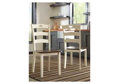 Woodanville Dining Table with 2 Chairs,Signature Design By Ashley
