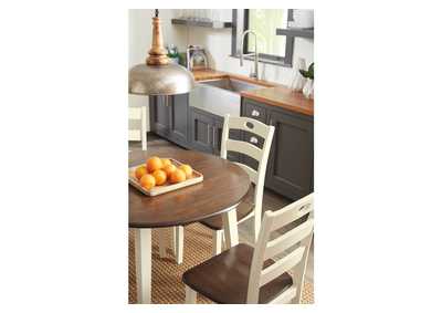 Woodanville Dining Drop Leaf Table,Signature Design By Ashley