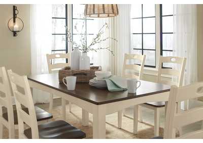 Woodanville Dining Table and Chairs (Set of 7),Signature Design By Ashley