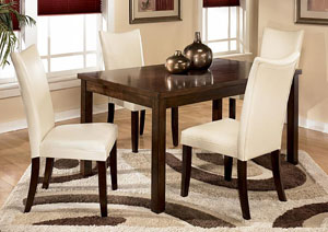 Image for Charrell Ivory Side Chairs (Set of 2)