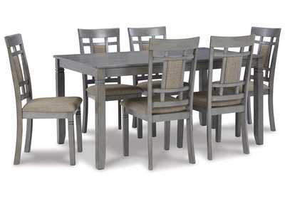 Image for Jayemyer Dining Table and Chairs (Set of 7)