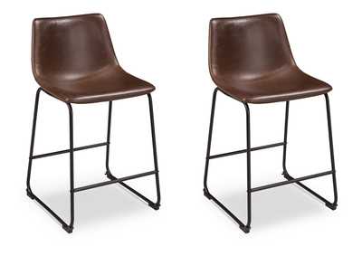 Image for Centiar Counter Height Bar Stool (Set of 2)