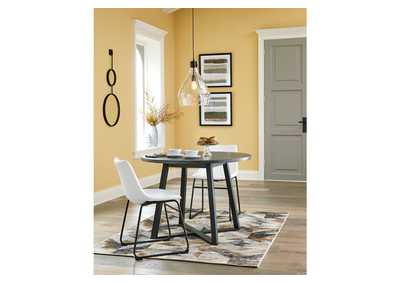 Centiar Dining Table and 2 Chairs,Signature Design By Ashley