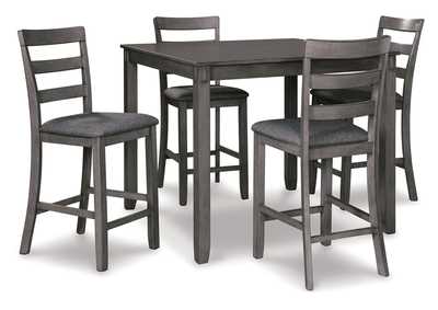 Image for Bridson Counter Height Dining Table and Bar Stools (Set of 5)