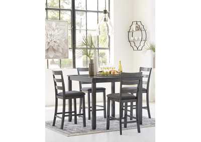 Bridson Counter Height Dining Table and Bar Stools (Set of 5),Signature Design By Ashley