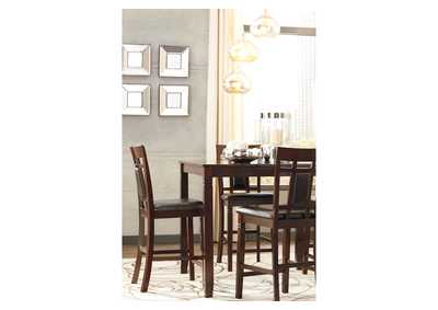 Bennox Counter Height Dining Table and Bar Stools (Set of 5),Signature Design By Ashley